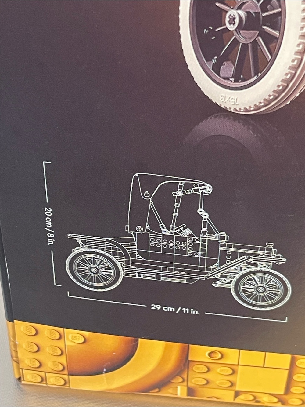 LEGO Icon Ford Model T Kids Toy Building Set - 11376 1060Pcs 18+ NIP Sealed - Picture 7 of 10